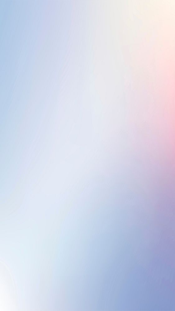 Simple gradient wallpaper vector in winter blue and purple