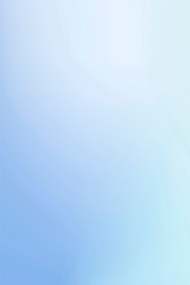 Winter light blue gradient vector background 