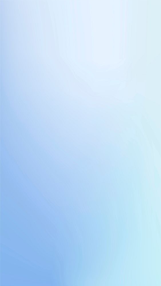 Simple gradient wallpaper vector in winter blue