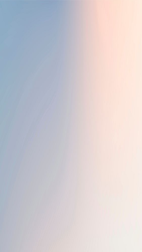 Simple gradient wallpaper vector in winter blue and pink