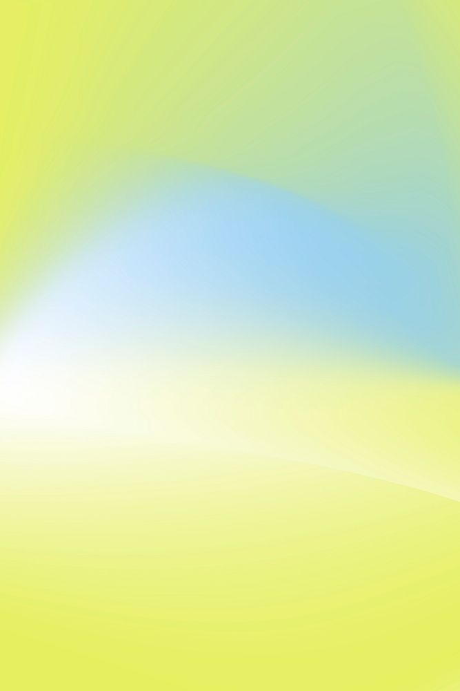 Abstract yellow and blue mesh gradient background