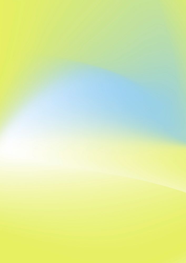 Abstract yellow and blue mesh gradient background