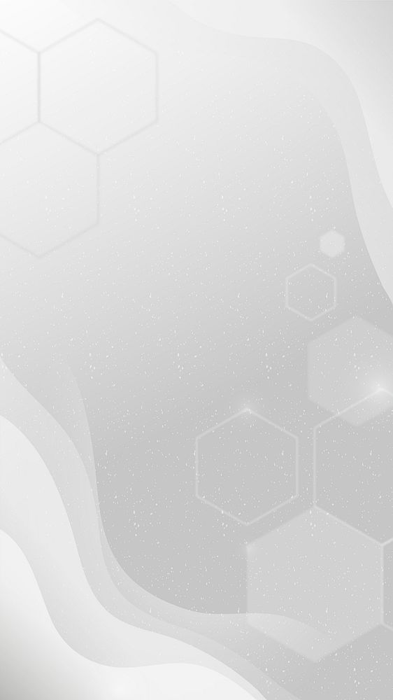 Minimal background with hexagons