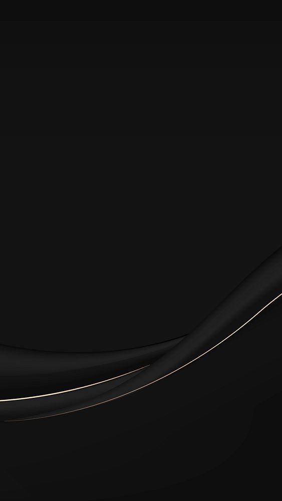 Black iPhone wallpaper background abstract design with orange lines