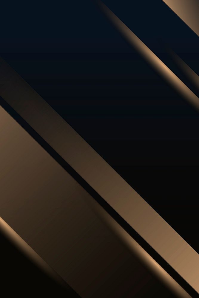 Modern phone background, abstract brown wallpaper vector
