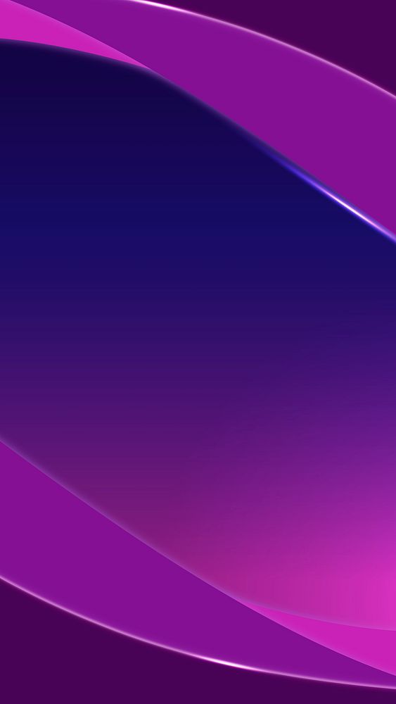 Neon purple iPhone wallpaper background, abstract design