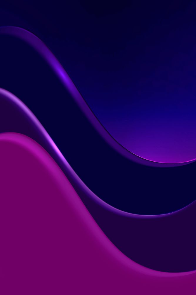 Neon pink background, iPhone wallpaper abstract design with purple color