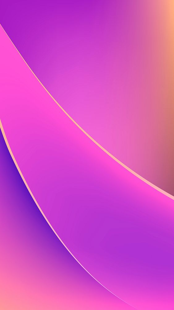 Pink iPhone wallpaper background, abstract neon design