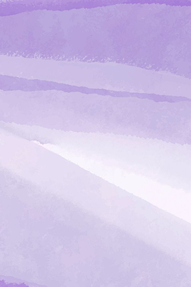 Purple background, watercolor iPhone wallpaper abstract design vector