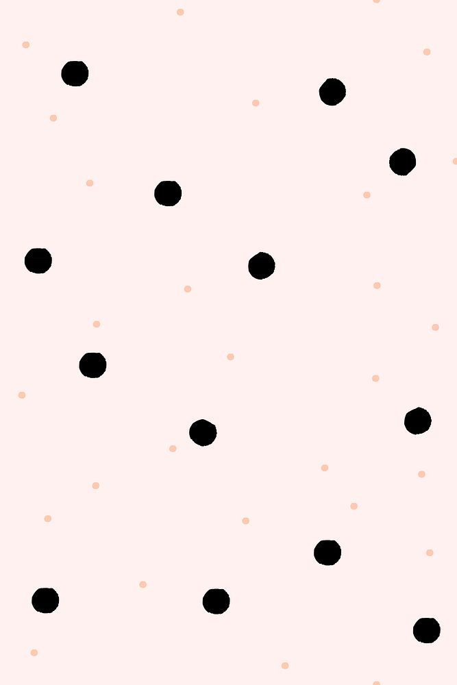 Polka dot background, seamless pattern | Premium Vector - rawpixel