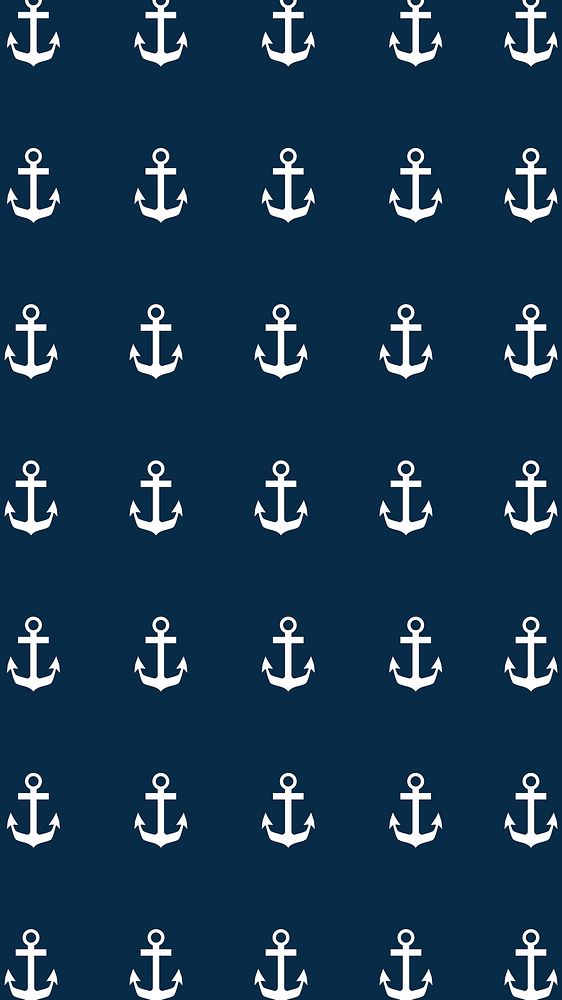Anchor mobile wallpaper, iPhone background