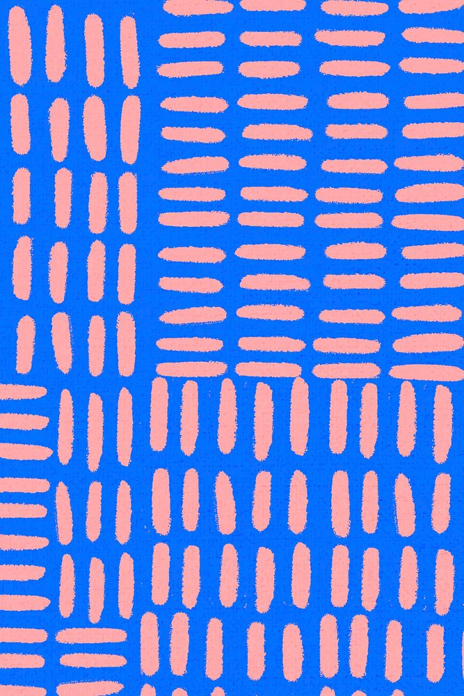 Striped pattern, textile vintage background in blue