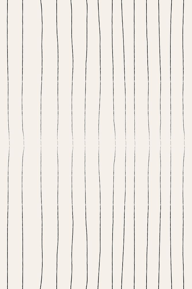 Striped pattern background, doodle vector, simple design
