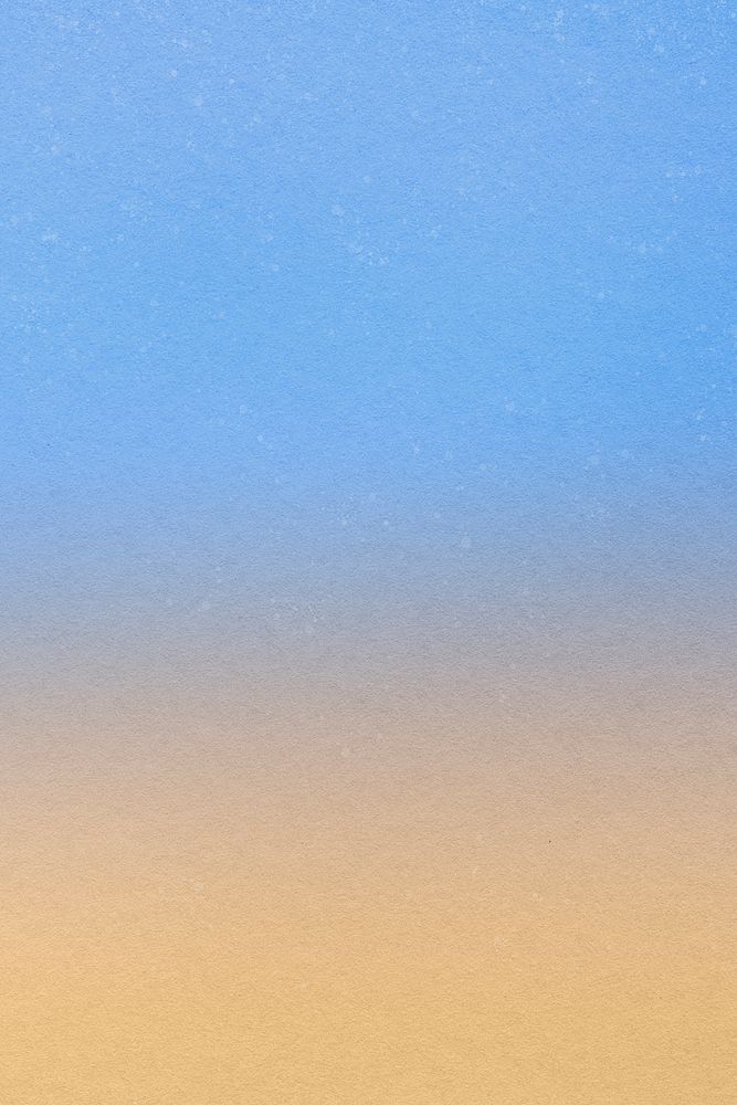 Blue gradient background, aesthetic design