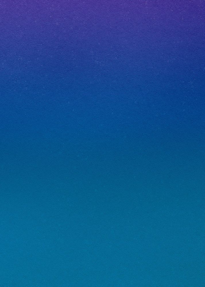 Blue gradient background, aesthetic design