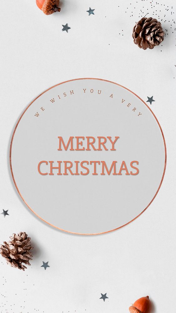 Christmas season's greeting social media banner background