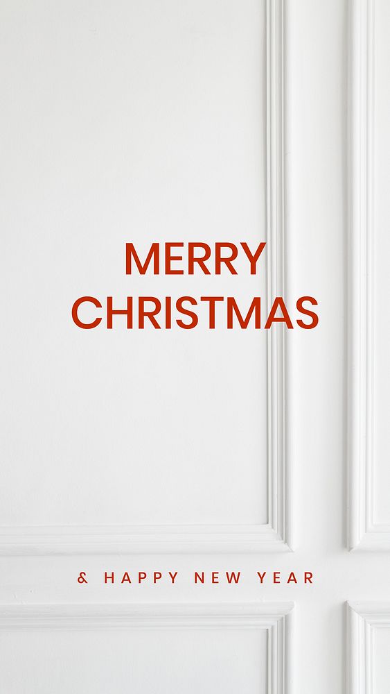 Christmas greeting festive phone lock screen wallpaper