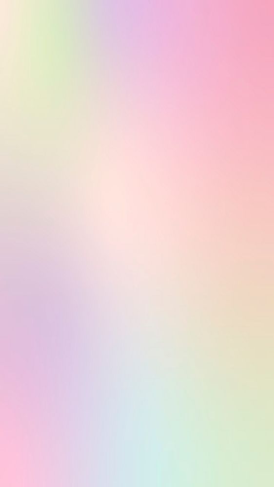 Gradient colorful iPhone wallpaper, aesthetic background