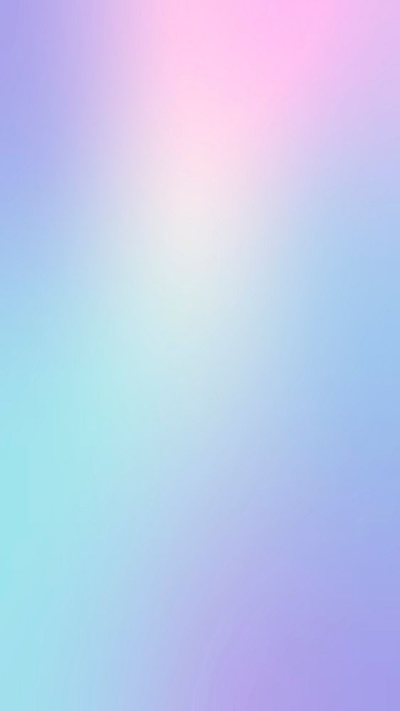 Gradient pastel iPhone wallpaper, aesthetic background