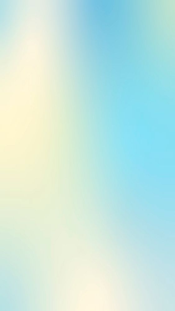 Gradient holographic  mobile wallpaper, aesthetic background
