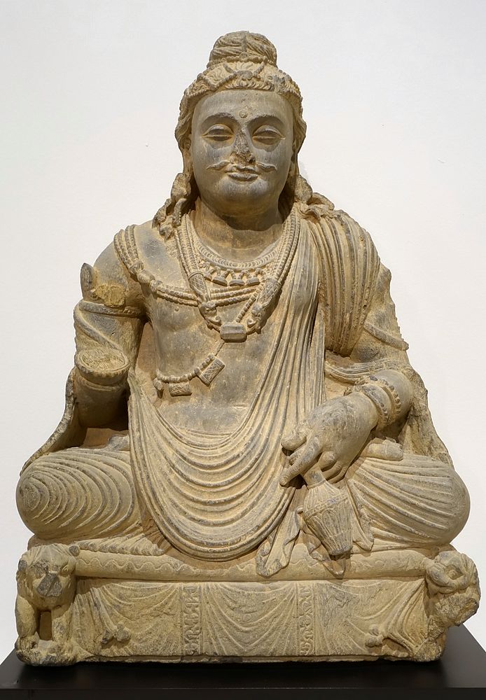 Sculpture from India in the Dallas Museum of Art, Dallas, Texas, USA. Original public domain image from Wikimedia Commons