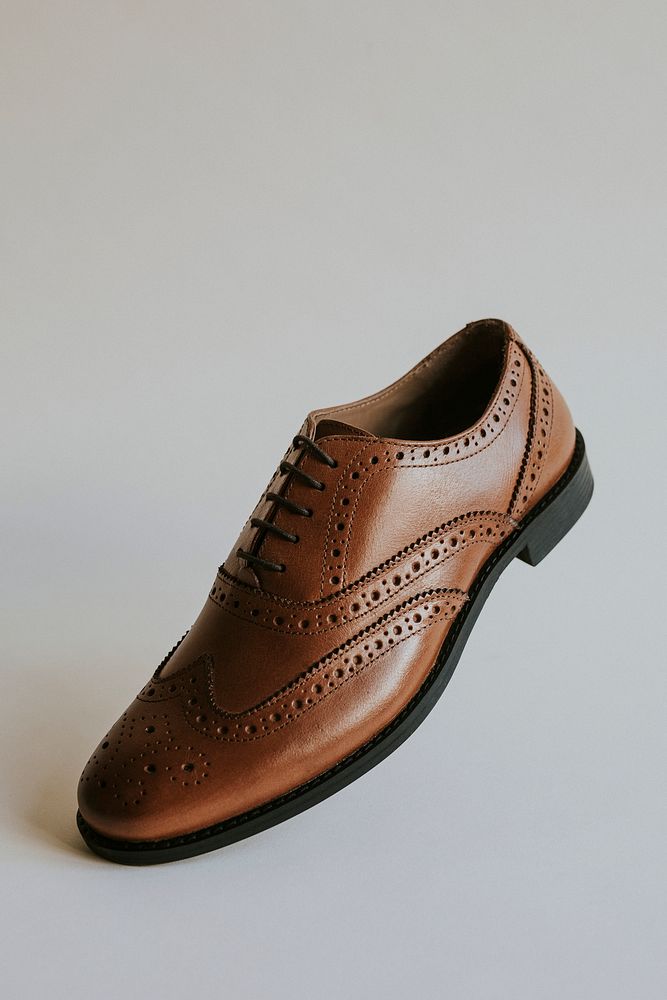 Derby shoes men's formal wear
