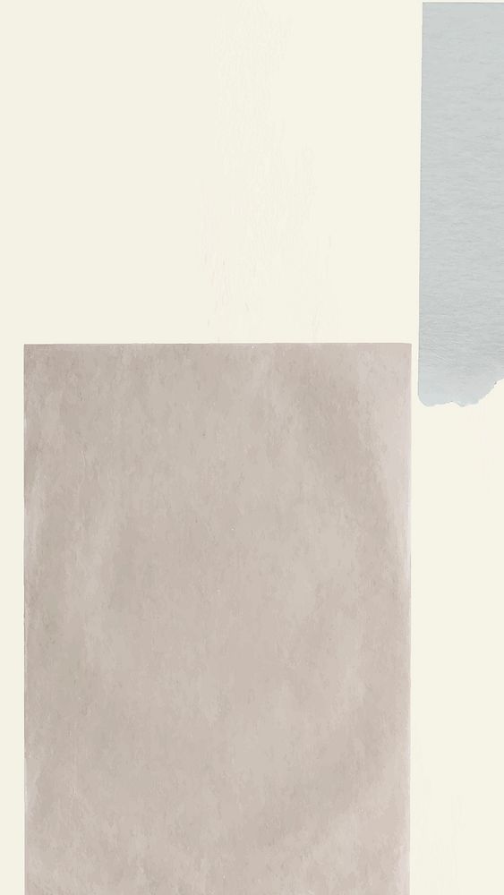 Beige aesthetic phone wallpaper, ripped paper