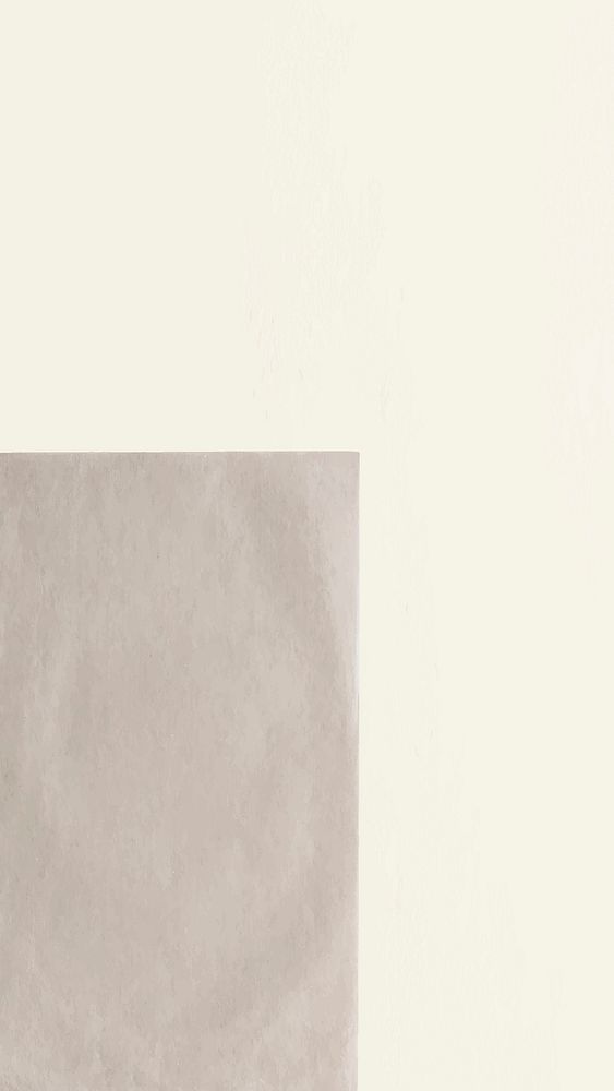 Beige aesthetic phone wallpaper, paper texture