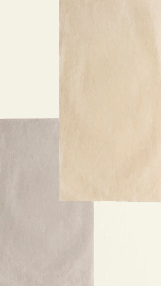 Beige aesthetic phone wallpaper, paper texture