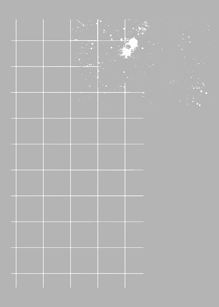 Grid pattern grey background vector