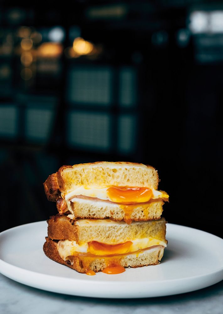 Egg sandwich, easy breakfast