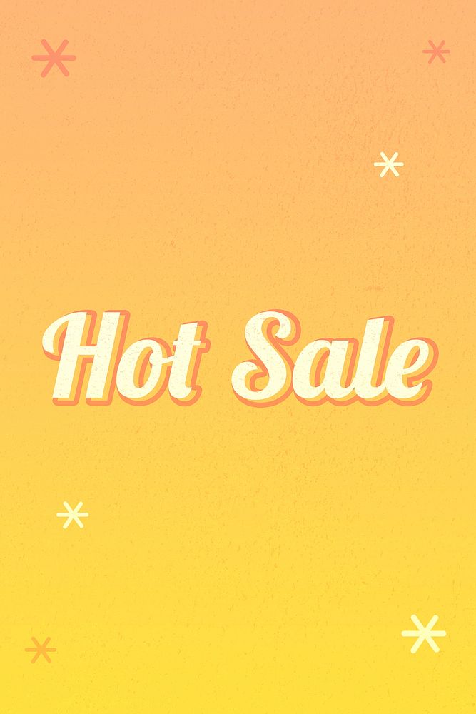 Hot sale word orange gradient text