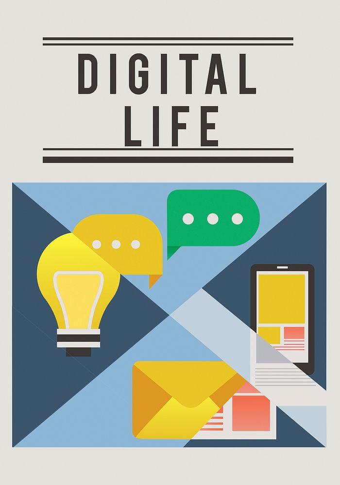 Internet networking digital life social media platform