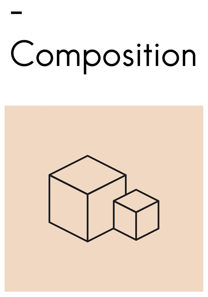 Composition Layout Simulation Style Creative