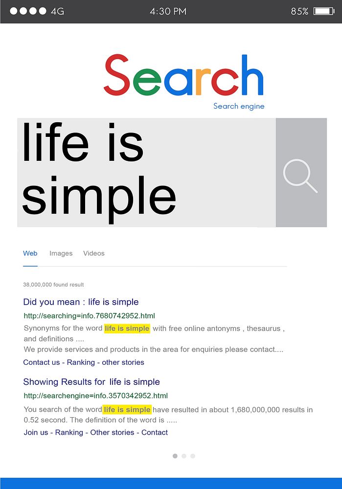 SEO Search Word Connection Internet Concept