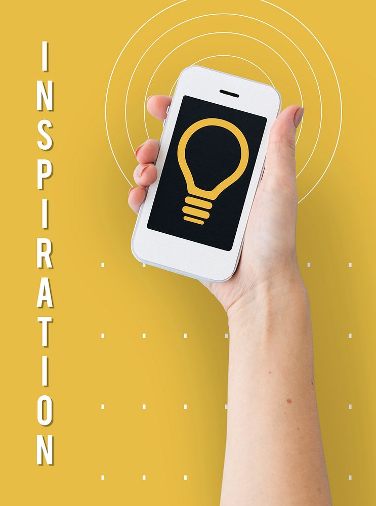 Inspiration Fresh Ideas Imagination Bulb Sign