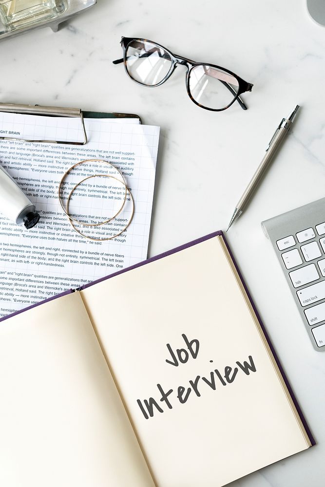 Job Interview Career Employment Recruitment Concept