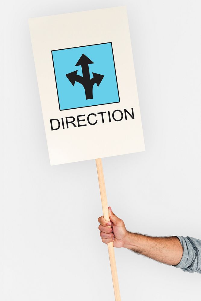 Direction Decision Destination Intersection Travel Journey
