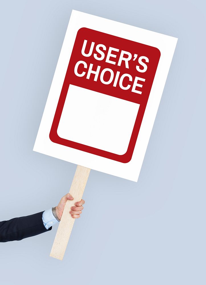 User Choice Customer System Registration