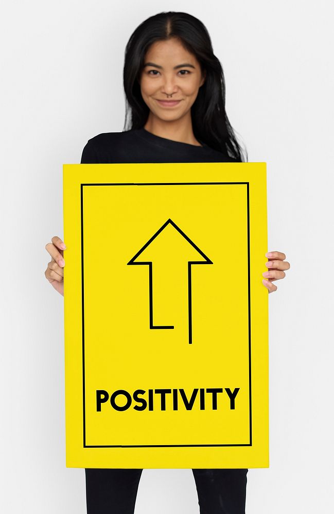 Make It Happen Positivity Attitude Possible Graphic Words