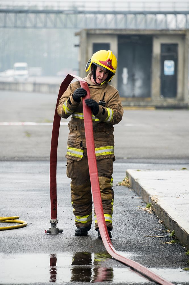 Firefighter Training: Fire Service College.