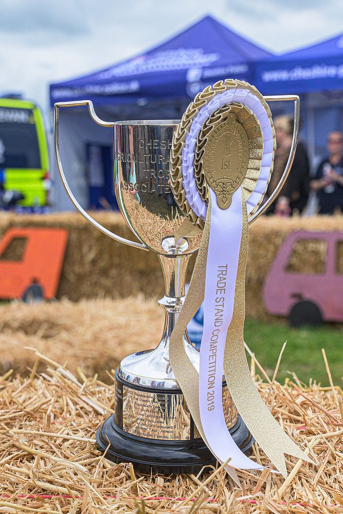 Cheshire show trophy, June 18, 2019, Cheshire, UK. Original public domain image from Flickr