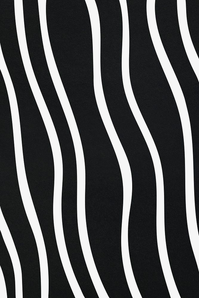 Vintage white curve psd pattern background, remix from artworks by Samuel Jessurun de Mesquita