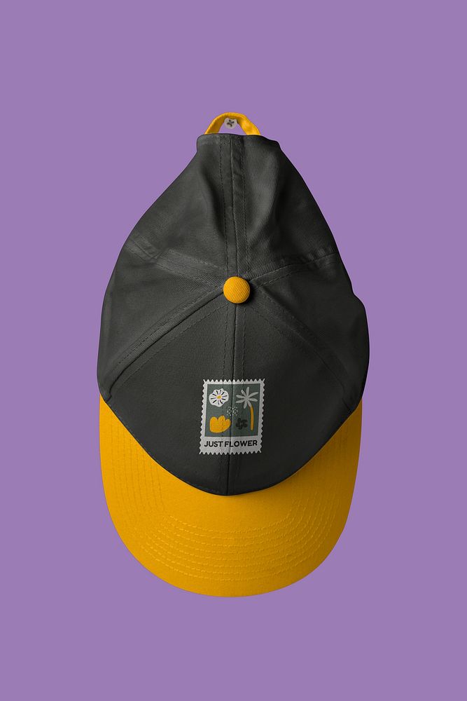 Baseball cap mockup, accessory, apparel psd