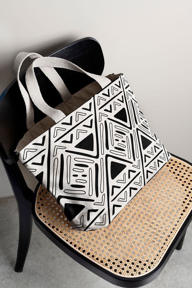 Tote bag mockup, accessory, product design psd
