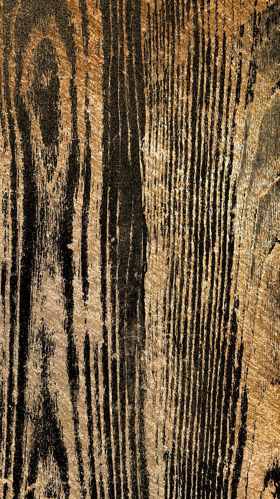 Rustic brown wooden textured mobile phone wallpaper