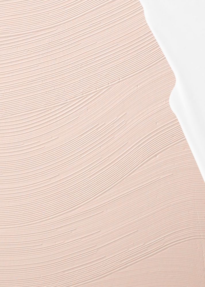 Peach acrylic texture painting vector design space