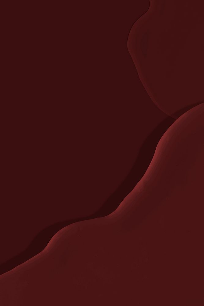 Acrylic paint burgundy red abstract background