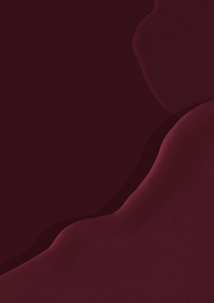 Acrylic burgundy red abstract background