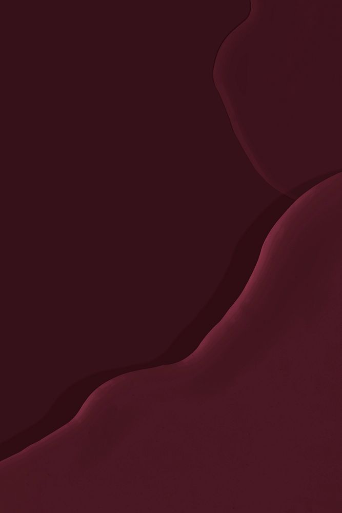 Acrylic burgundy red texture background